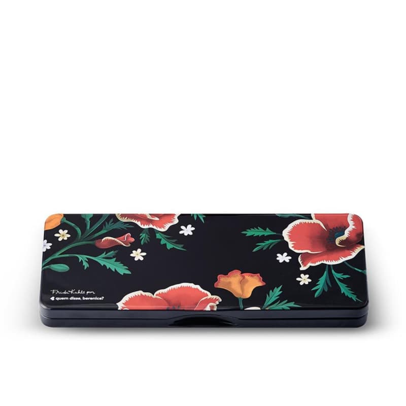 Kit Paleta Frida Kahlo + Batom Mate Frida Kahlo Vervida + Máscara de Cílios Big Bang