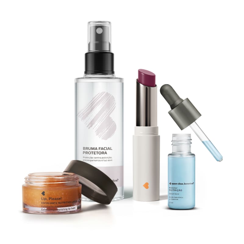 Kit Boost de Nutrição Completo (4 Itens)