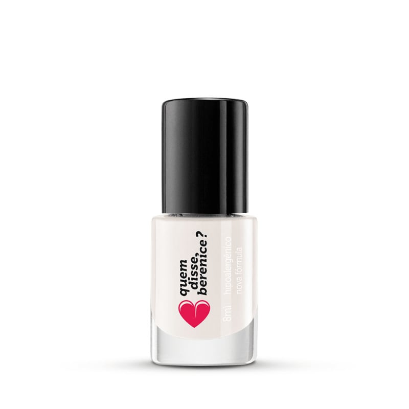 Esmalte Hipoalergênico Branquissimo 8ml