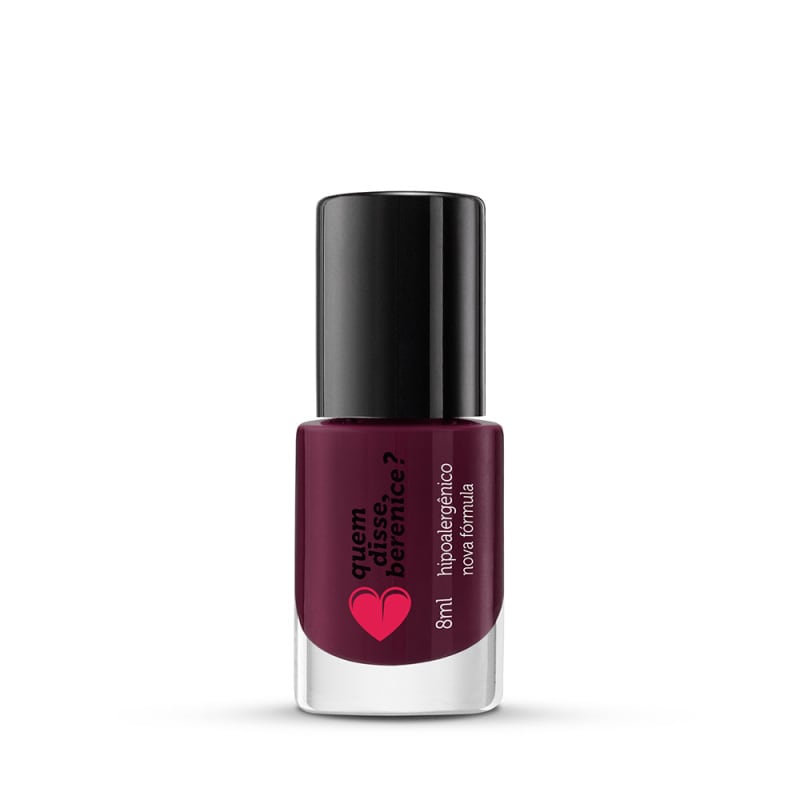 Esmalte Hipoalergênico Vinhito 8ml