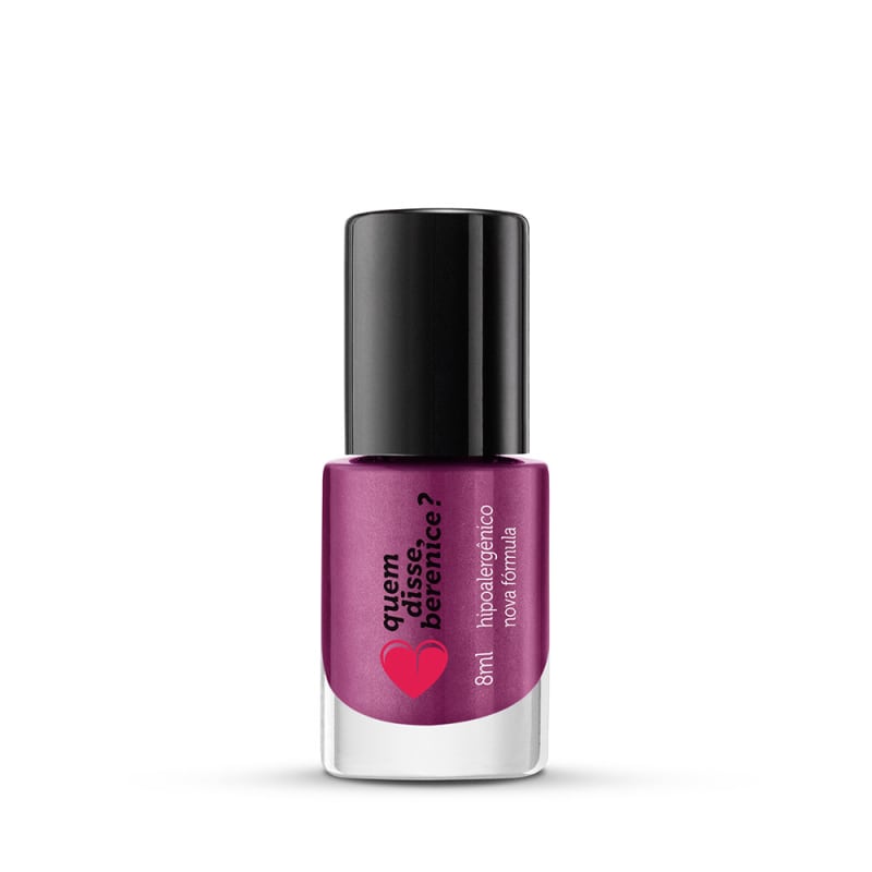 Esmalte Hipoalergênico Roxuva 8ml