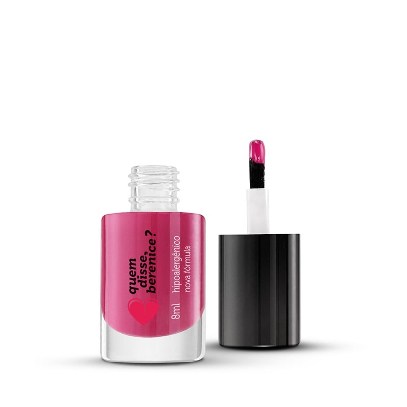 Esmalte Hipoalergênico Vinhosa 8ml