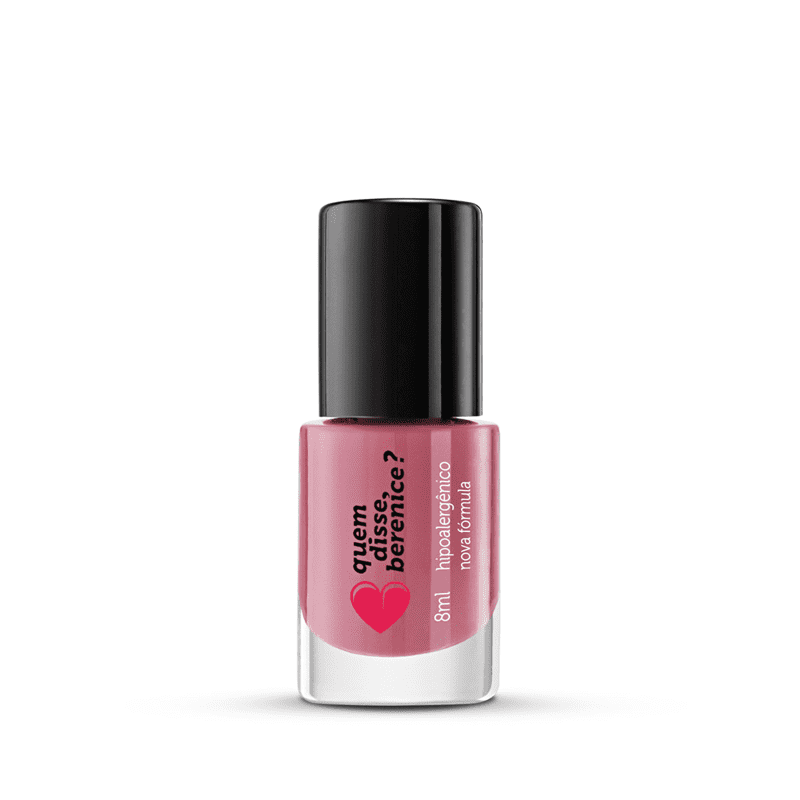 Esmalte Hipoalergênico Rosácia 8ml