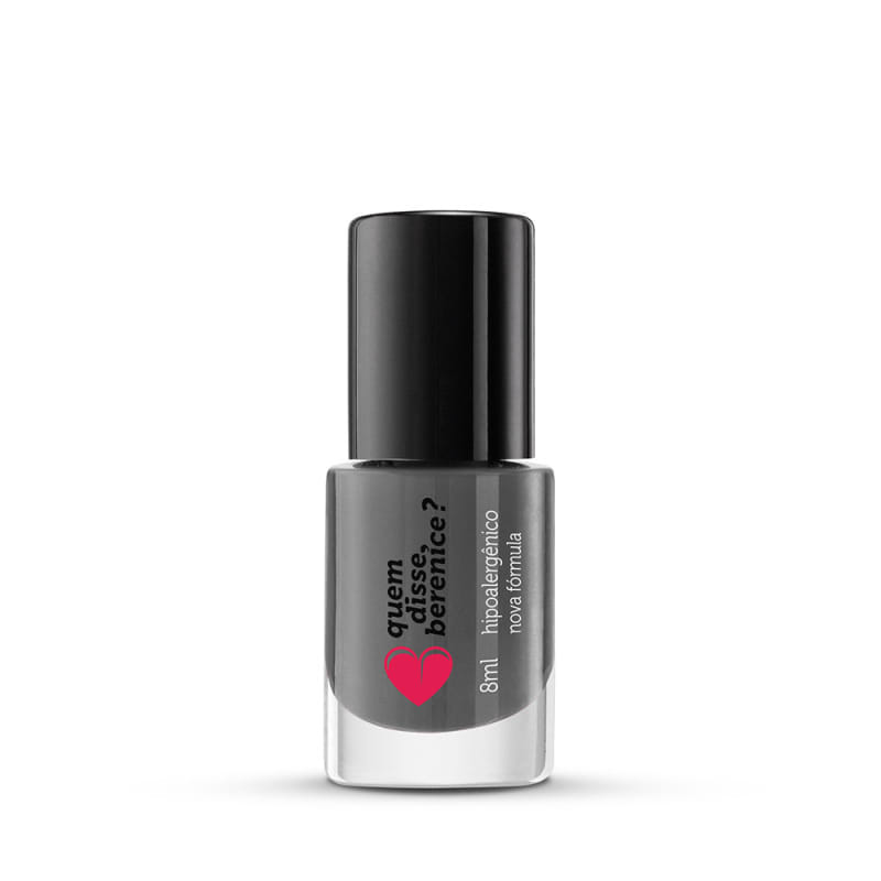 Esmalte Hipoalergênico Cinzalindo 8ml