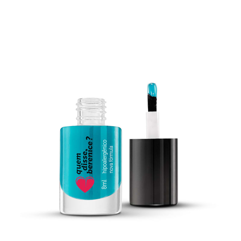 Esmalte Hipoalergênico Turquezul 8ml