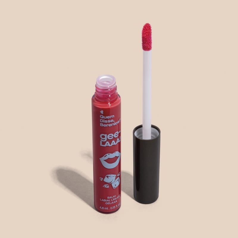 Combo Balm Líquido:Esquenta Vermelho em Chamas 4,6 ml + Gela Rosa Glacial  4,6ml