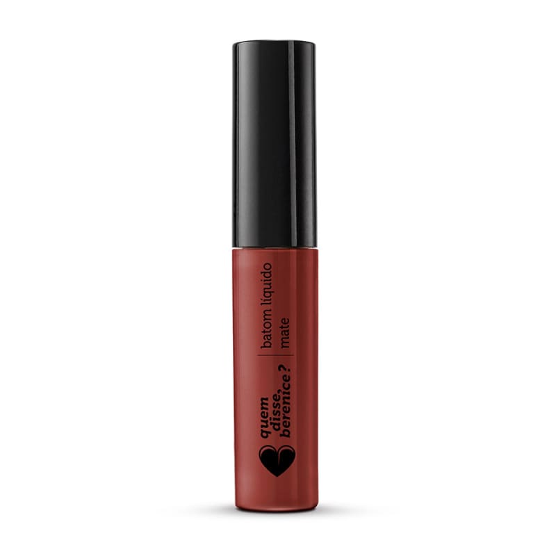Batom Líquido Mate Ruivoli 5,6ml