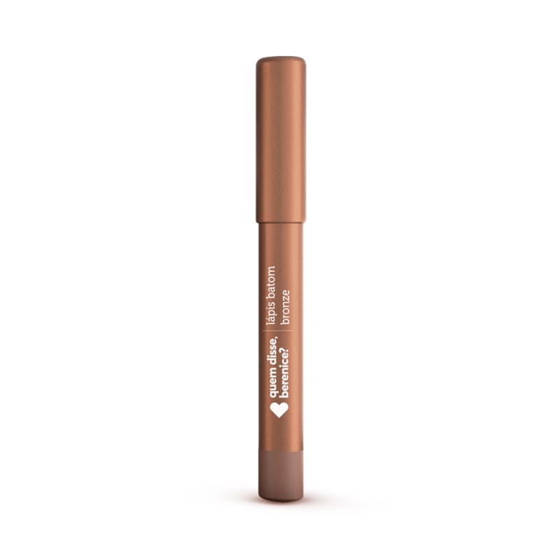 Lápis Batom Mate Bronze Castanheliz 1,2g