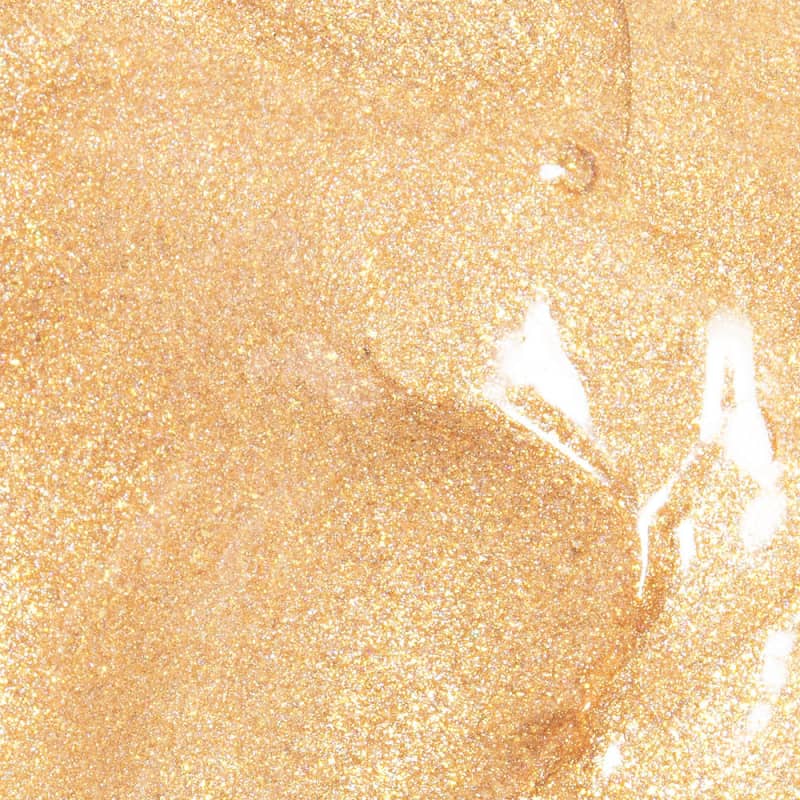 Loção Desodorante Hidratante Corporal com Glitter Douradex