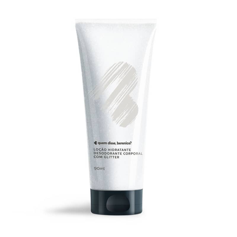 Loção Desodorante Hidratante Corporal com Glitter Pratex