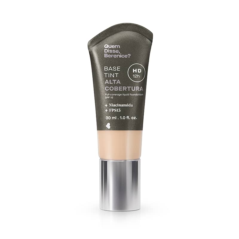 Base Tint Alta Cobertura Cor 01Q 30ml