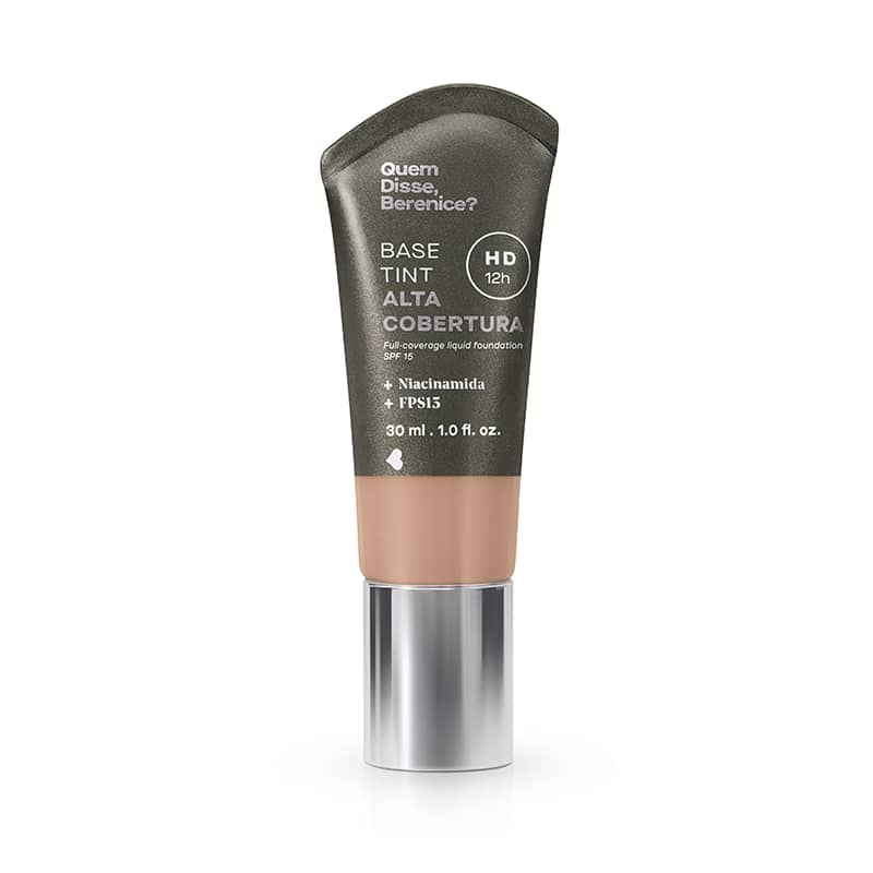 Base Tint Alta Cobertura Cor 02F 30ml