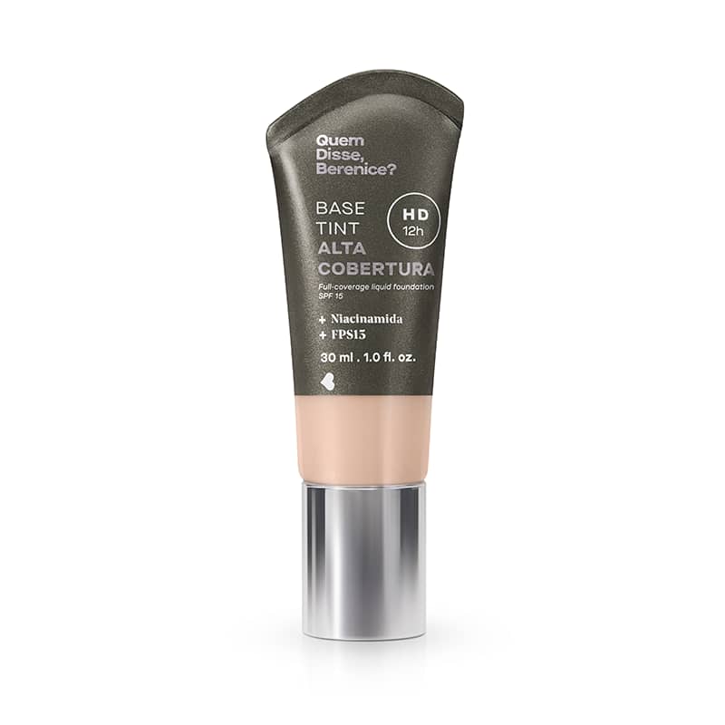 Base Tint Alta Cobertura Cor 01F 30ml