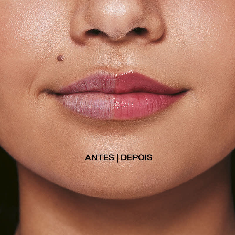 Lip, Please! Batom Cor e Nutrição Nutrirose