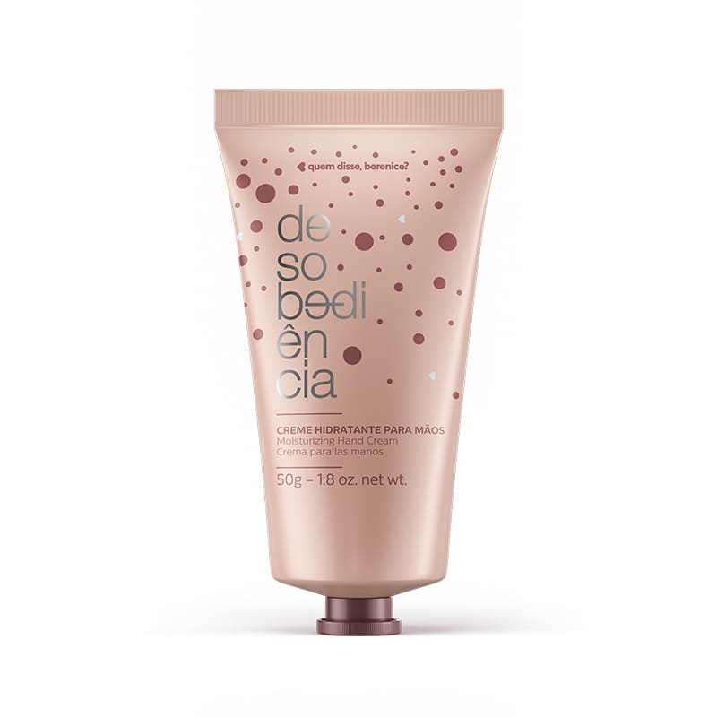 Creme Hidratante Mãos Desobediência
