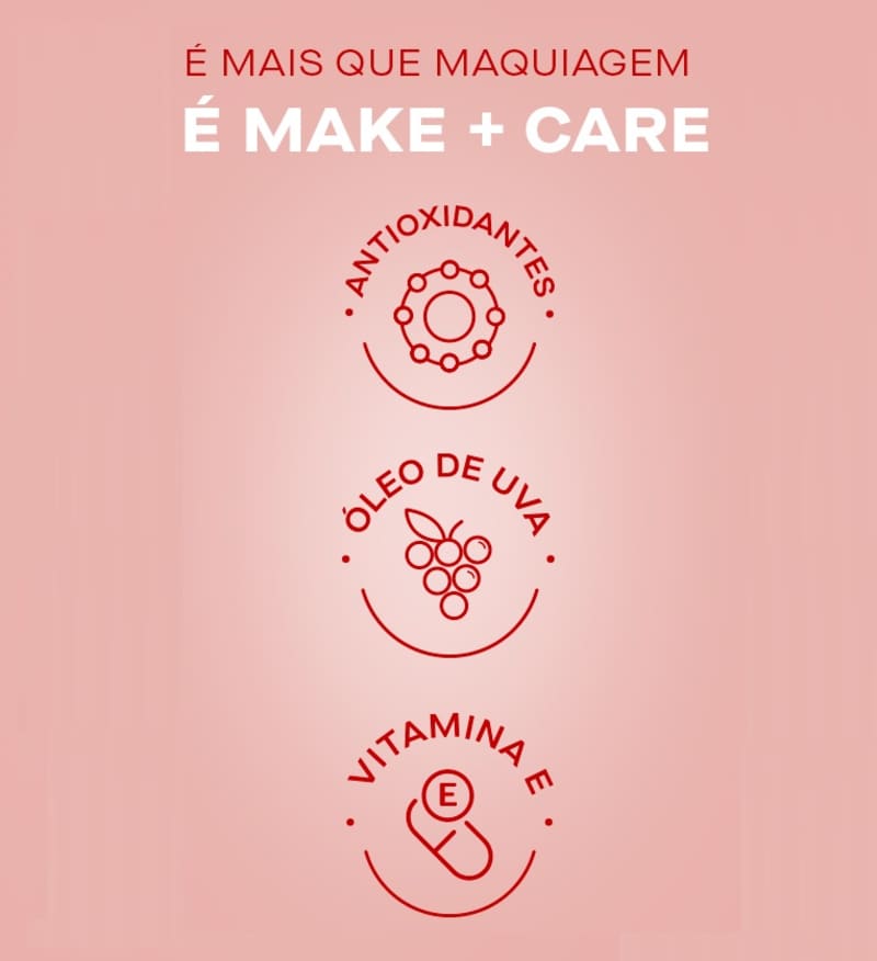 Batom Vidrado em VC Rosado Vidrado