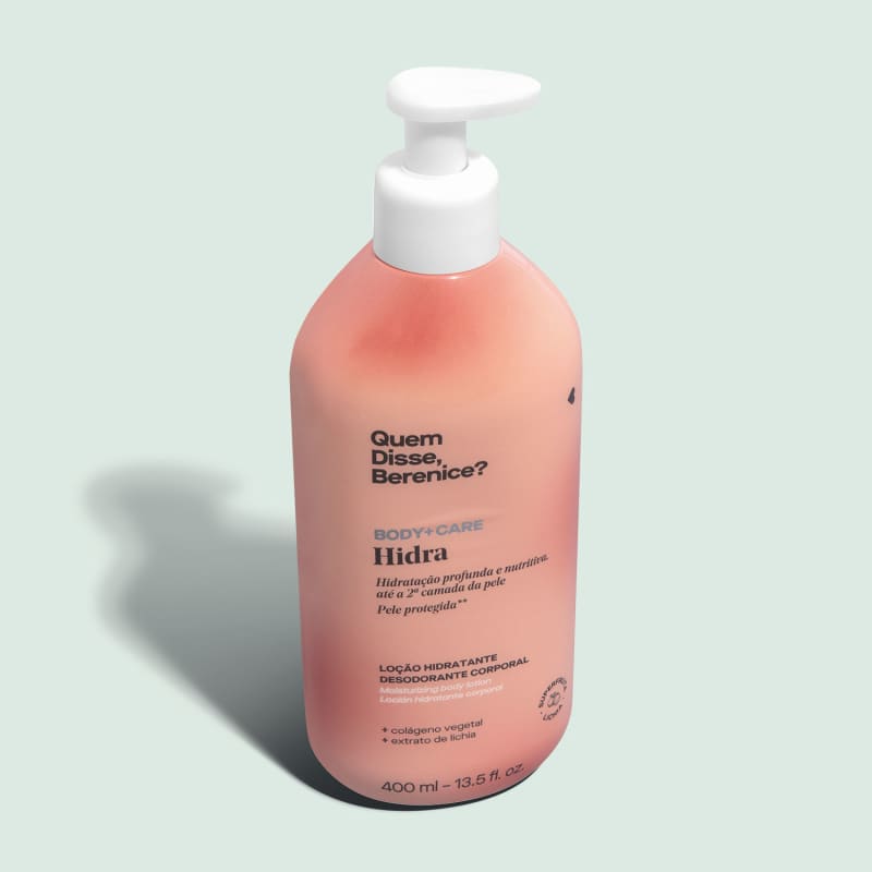 Hidra Loção Hidratante Desodorante Corporal 400ml