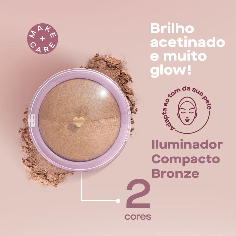 Blush Iluminador Bronze by Rafa Kalimann 6,5g
