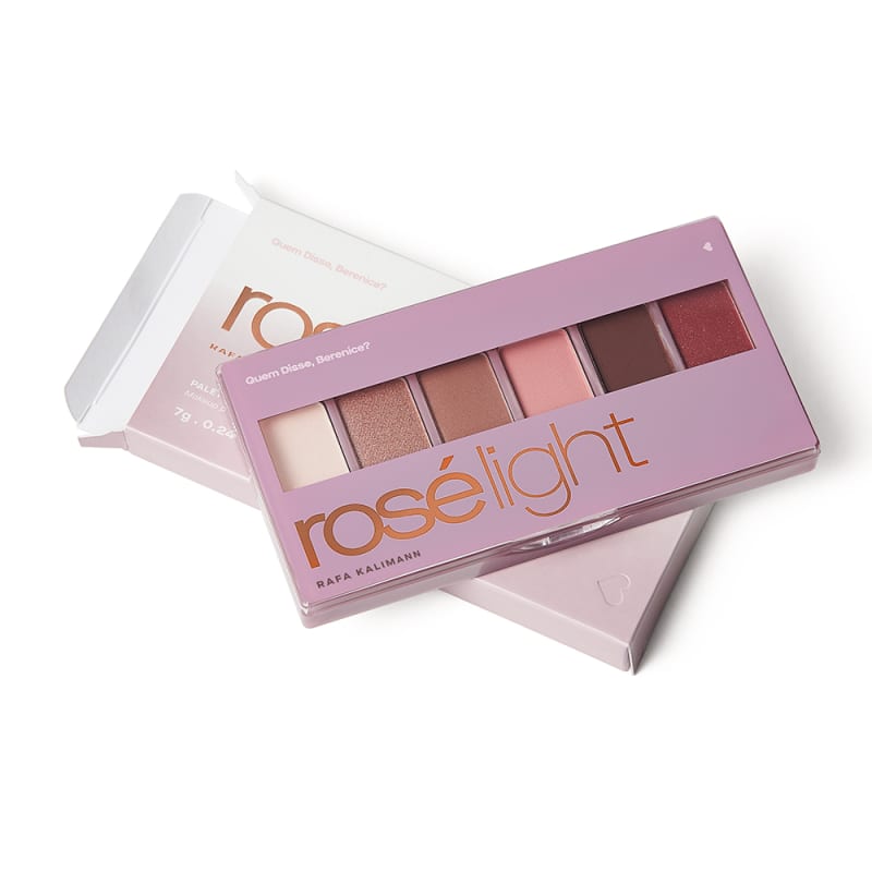 Paleta De Sombras Rose Light 7,2g