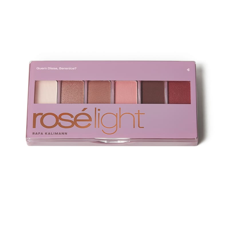 Paleta De Sombras Rose Light 7,2g