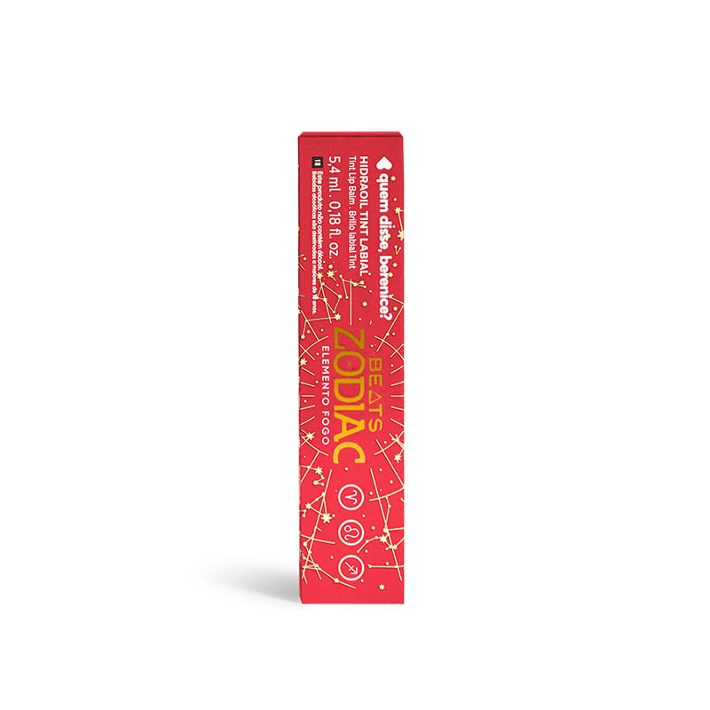 Beats Zodiac Hidraoil Tint Labial Elemento Fogo