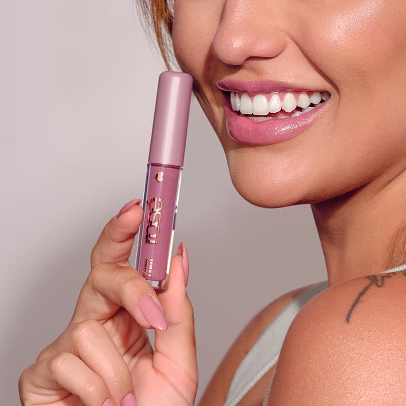 Gloss Labial Hialurônico Rose Brilho Próprio by Rafa Kalimann 4ml