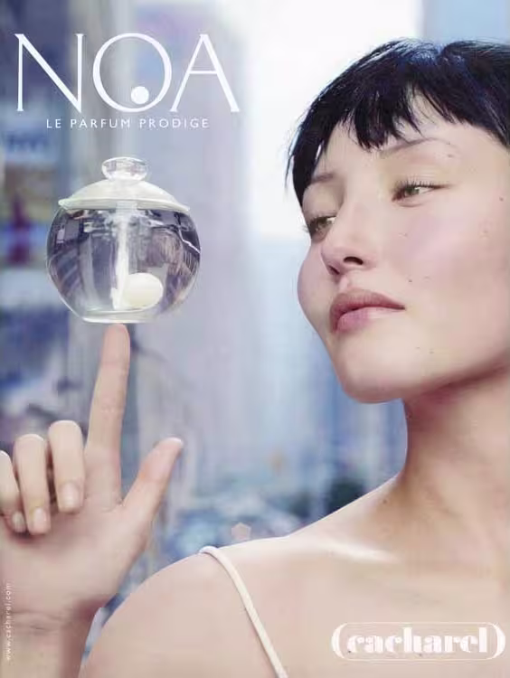 Perfume Feminino Noa Cacharel Eau de Toilette 50ml.