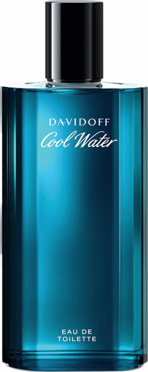 A imagem mostra o Perfume Importado Masculino Cool Water da marca Davidoff.