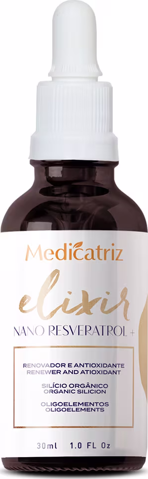 Sérum Medicatriz Elixir Nano Resveratrol 30ml