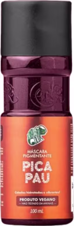 Máscara Pigmentante Kamaleão Color Pica-Pau, 100ml.