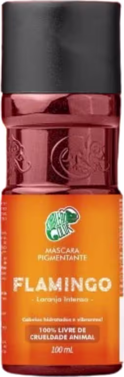 Máscara Pigmentante Kamaleão Color Flamingo, 100ml.