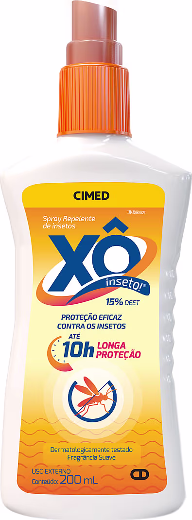 Kit Cimed Repelente Xô Inseto com 2 Unidades