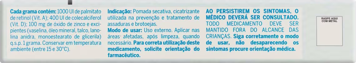 Kit Cimed Babymed Azul Pomadas Para Assaduras com 6 Unidades