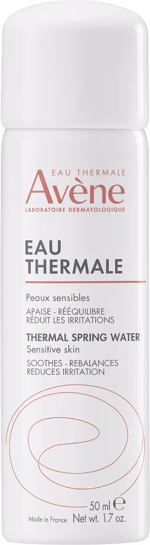 A imagem mostra a Água Termal Eau Thermale da marca Avène.