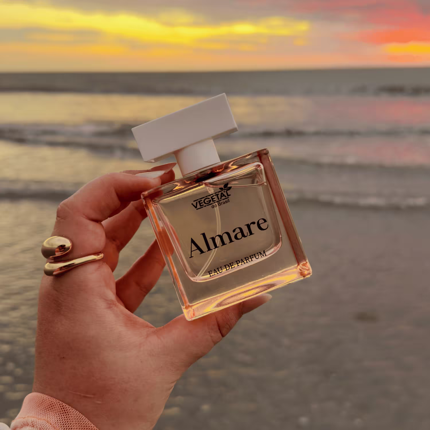 Perfume Unissex Almare Vegetal do Brasil EDP, 100ml.