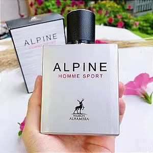 Perfume Masculino Alpine Homme Sport Maison Alhambra EDP, 100ml.