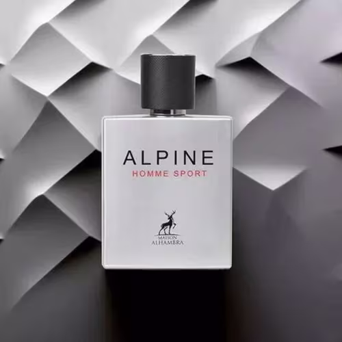 Perfume Masculino Alpine Homme Sport Maison Alhambra EDP, 100ml.
