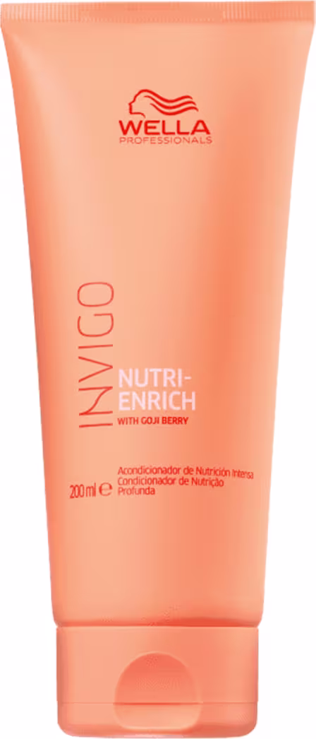 Kit Wella Professionals Invigo Nutri-Enrich + Oil Reflections Quarteto Care, 4 produtos.