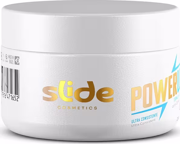 Lubrificante Corporal Íntimo Slide Cosméticos PowerLub, 250g.