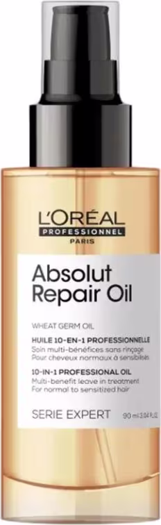 Kit L'Oréal Professionnel Serie Expert Absolut Repair Gold Quinoa + Protein Duo Nutrição Intensa, 2 produtos.