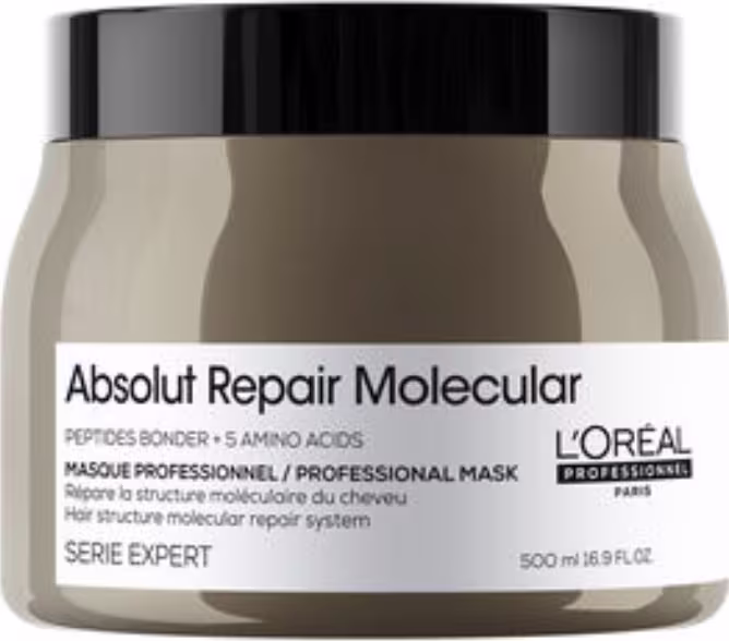 Kit L'Oréal Professionnel Absolut Repair Molecular Duo Essential, 2 produtos.