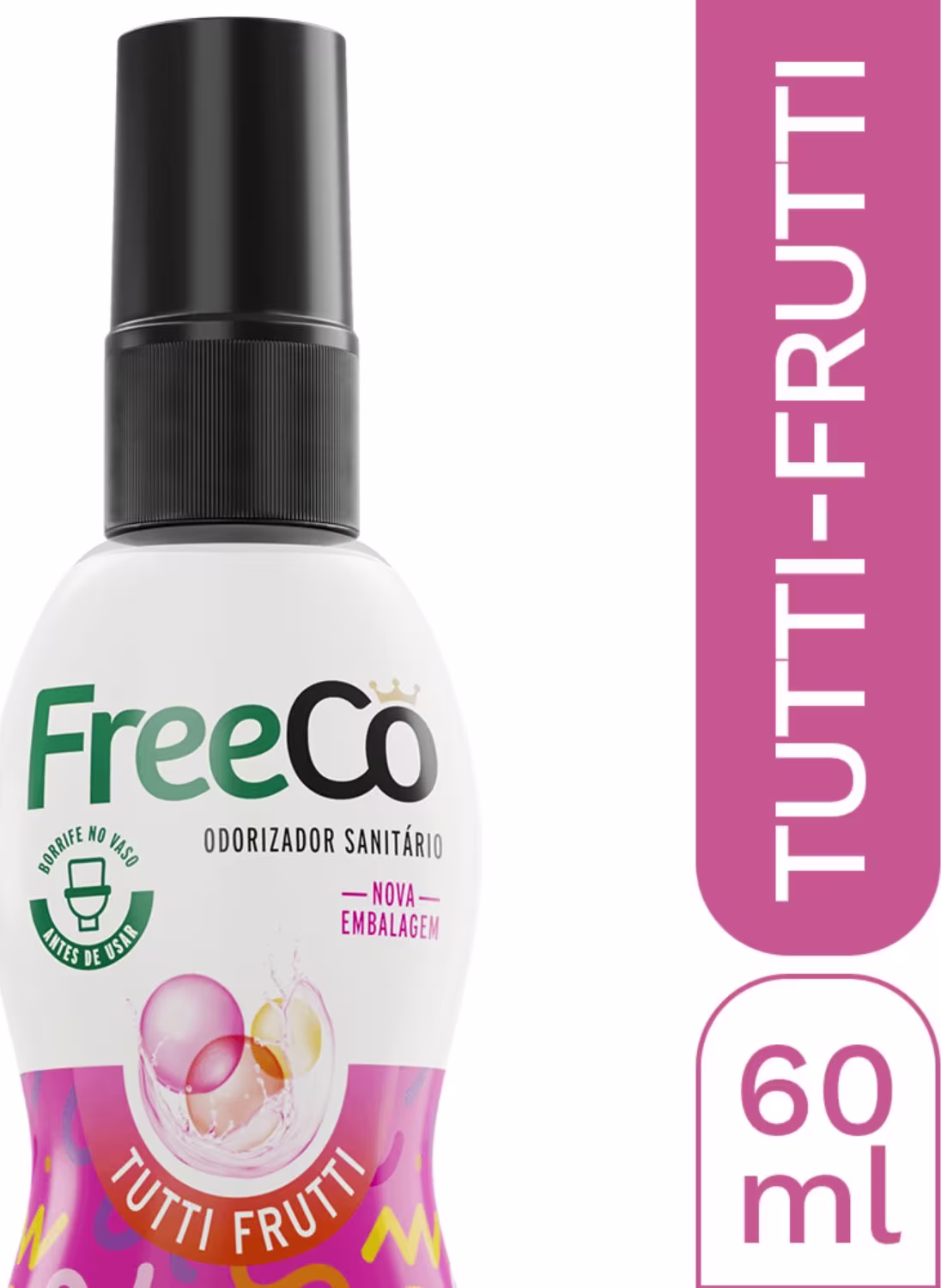 Kit FreeCô Tutti-Frutti Double, 2 unidades.
