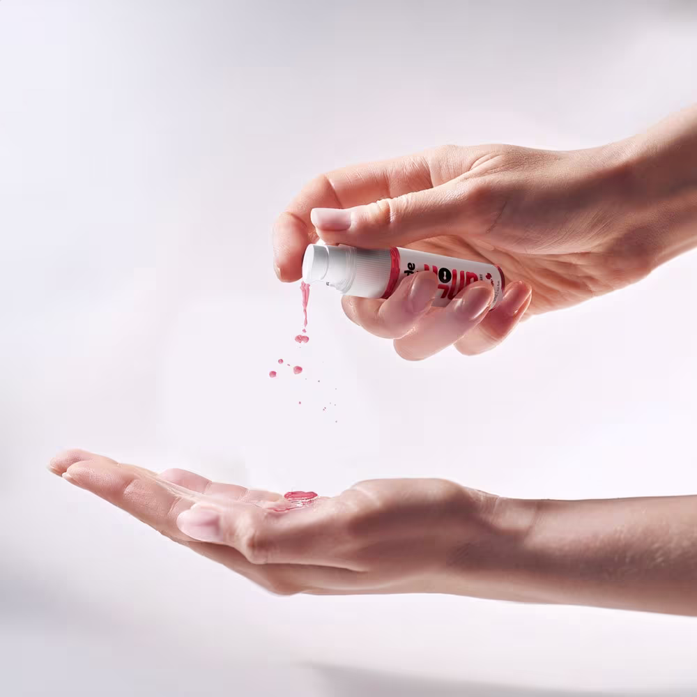 Gel Dessensibilizante Íntimo Slide Cosméticos Unlok Morango, 15ml.