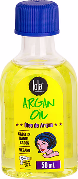 Kit Lola From Rio Rapunzel + Argan Oil (2 Produtos)