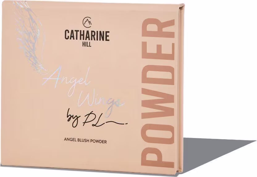Paleta de Blush em Pó Catharine Hill Angel Wings By Pri Lessa, 20g.