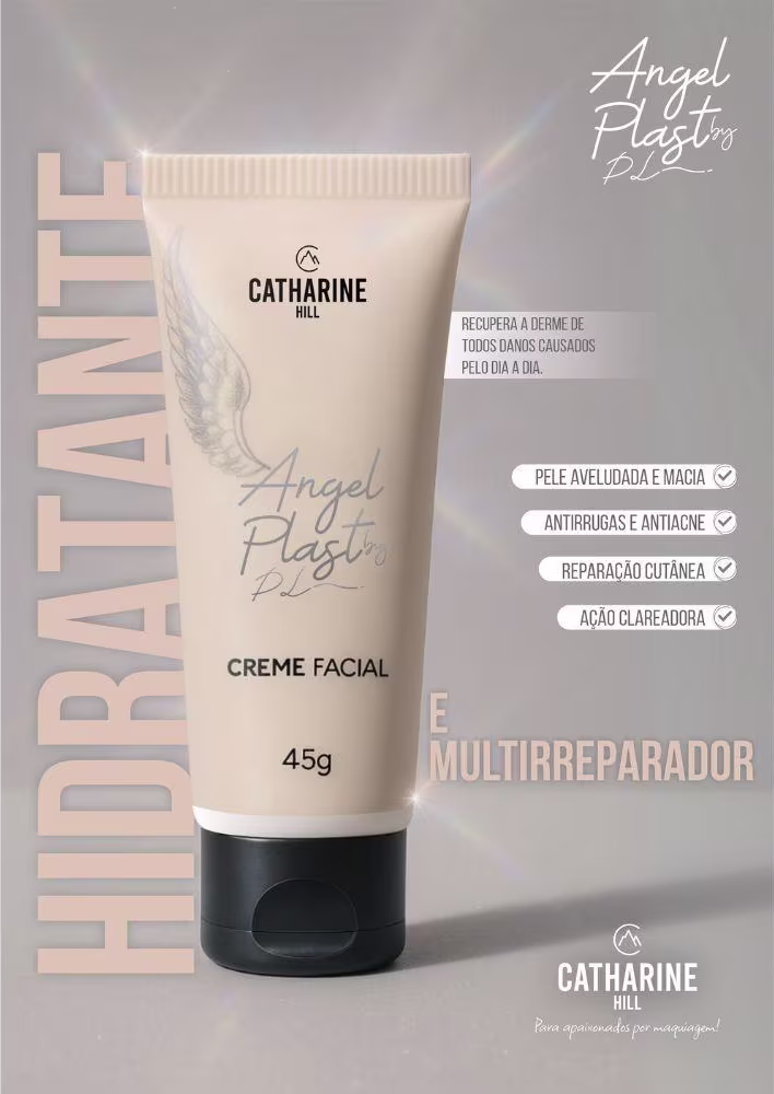 Creme Facial Catharine Hill Angel Wings Angel Plast By Pri Lessa, 45g.