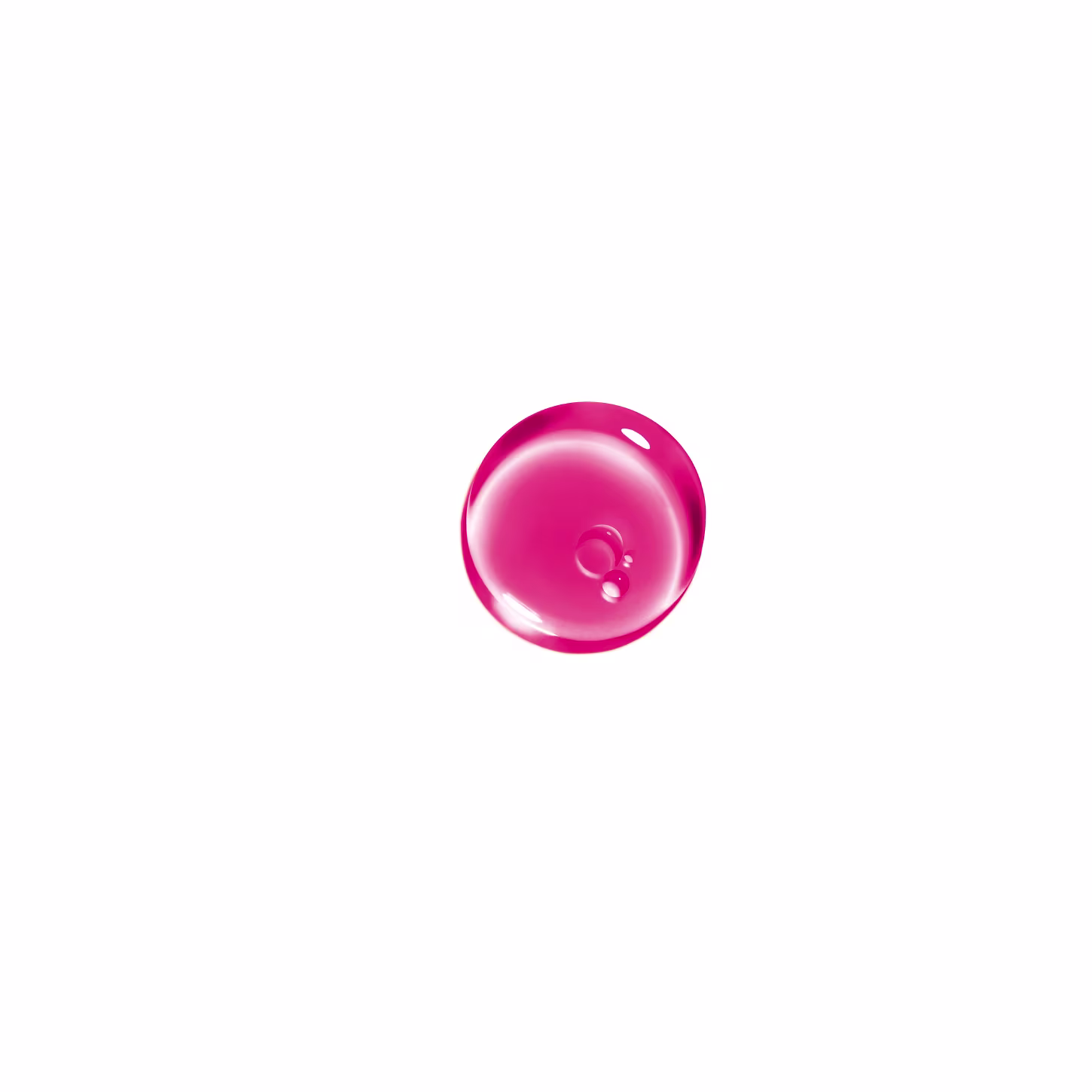 Amostra de cor do Óleo Labial Clarins Lip Comfort Oil 02 Raspberry.