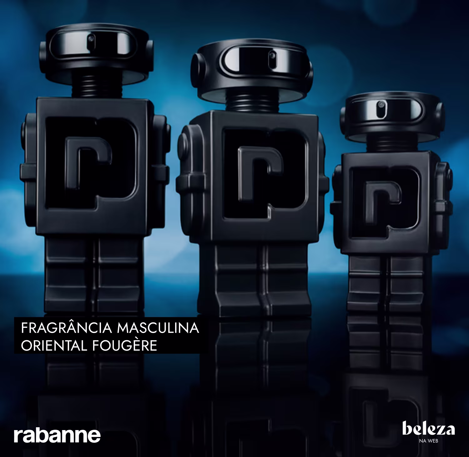 FRAGRÂNCIA MASCULINA ORIENTAL FOUGÈRE