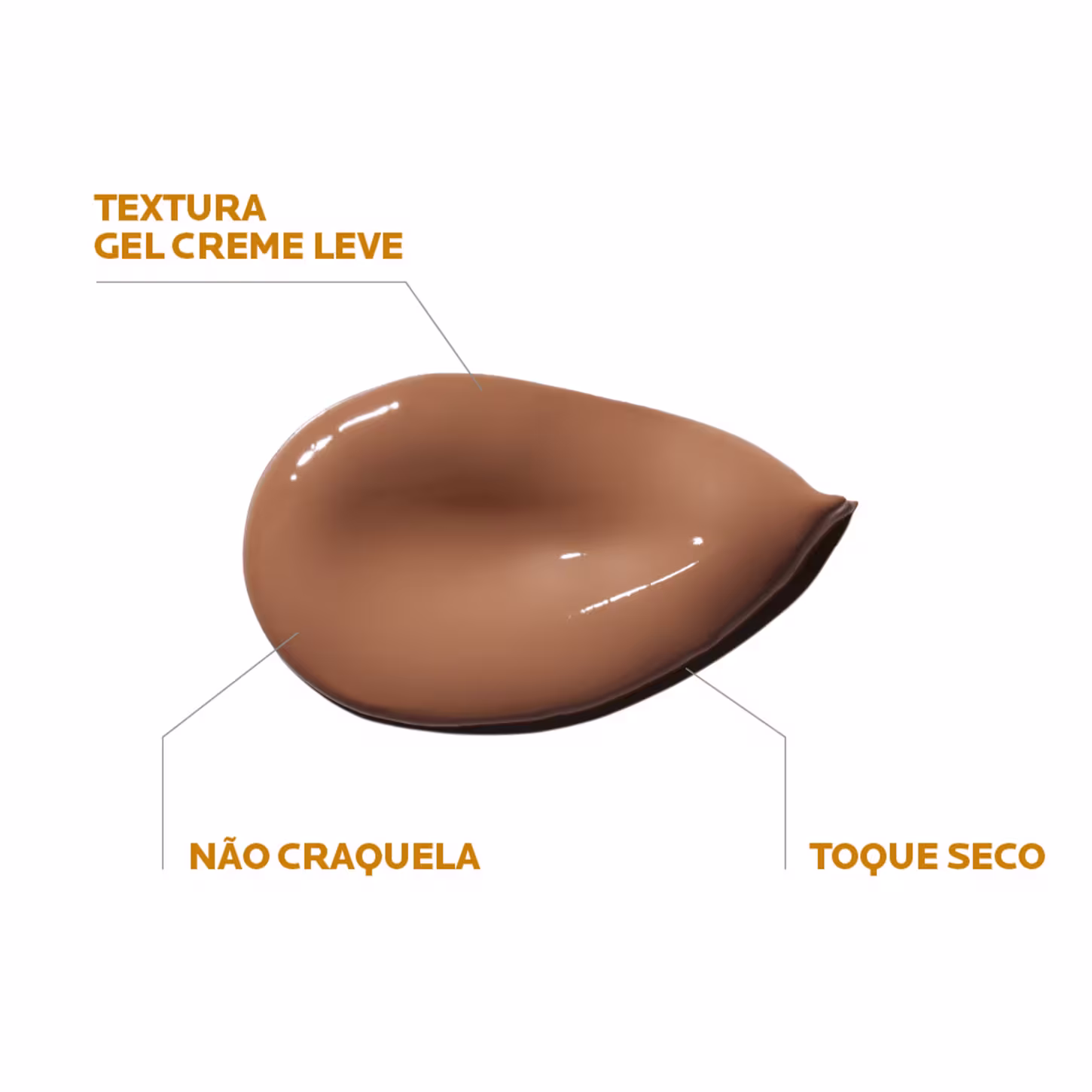 A imagem mostra uma amostra do produto, indicando cor e textura, além de informações sobre o mesmo.