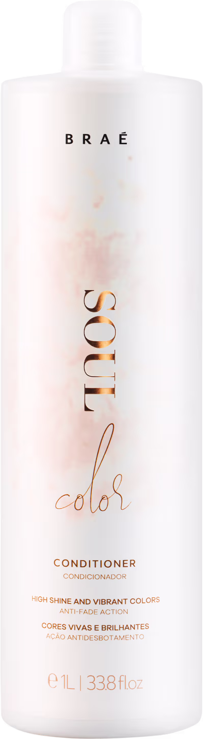Condicionador Soul Color, da marca Braé.